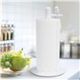 Balvi Support à essuie-Tout Birdie Couleur Blanc Porte-Rouleau avec Oiseau décoratif Métal/Plastique