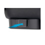 Sacoche DE RÉSERVOIR Click System E03C, Noir
