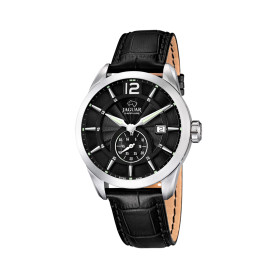 Jaguar Watches-J663/4-Montre Homme-Quartz Analogique-Bracelet Cuir Noir