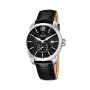 Jaguar Watches-J663/4-Montre Homme-Quartz Analogique-Bracelet Cuir Noir