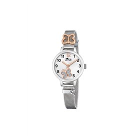Lotus Montre pour Enfants 18659/2 Junior Collection Boîtier en Acier Inoxydable Gris Bracelet en Acier Inoxydable Gris