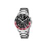 Lotus Montre pour Enfants 18580/5 Junior Collection Boîtier en Acier Inoxydable Gris Bracelet en Acier Inoxydable Gris