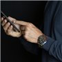 JAGUAR J888/4 Montre de la Collection Connected, boîtier de 45,7 mm Noir avec Bracelet en Acier pour Homme