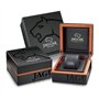 JAGUAR J888/4 Montre de la Collection Connected, boîtier de 45,7 mm Noir avec Bracelet en Acier pour Homme