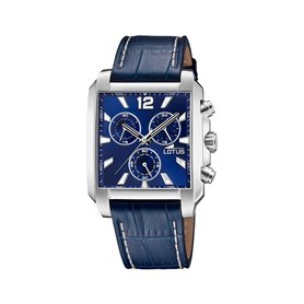 LOTUS Homme Analogique Quartz Montre avec Bracelet en Cuir 18851/2