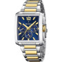 FESTINA Homme Analogique Quartz Montre avec Bracelet en Acier Inoxydable F20637/1