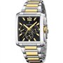 FESTINA Homme Analogique Quartz Montre avec Bracelet en Acier Inoxydable F20637/4