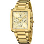 Montre FESTINA pour Homme F20638/2 Timeless Chronograph Boîtier en Acier Inoxydable Doré Bracelet en Acier Inoxydable Doré