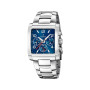 Montre FESTINA pour Homme F20652/1 Timeless Chronograph Boîtier en Acier Inoxydable Gris Bracelet en Acier Inoxydable Gris