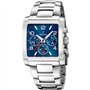Montre FESTINA pour Homme F20652/1 Timeless Chronograph Boîtier en Acier Inoxydable Gris Bracelet en Acier Inoxydable Gris