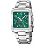 FESTINA Homme Analogique Quartz Montre avec Bracelet en Acier Inoxydable F20652/2