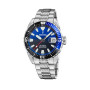 Montre FESTINA pour Homme F20669/5 The Originals Boîtier en Acier Inoxydable Gris Bracelet en Acier Inoxydable Gris