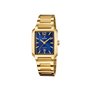 Festina Montre pour Femme F20680/3 on The Square Boîtier en Acier Inoxydable Doré Bracelet en Acier Inoxydable Doré