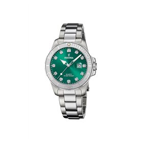 Montre FESTINA pour Femme F20503/7 Boyfriend Boîtier en Acier Inoxydable Gris Bracelet en Acier Inoxydable Gris