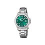 Montre FESTINA pour Femme F20503/7 Boyfriend Boîtier en Acier Inoxydable Gris Bracelet en Acier Inoxydable Gris