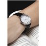 Montre FESTINA pour Femme F20691/1 Classics Boîtier en Acier Inoxydable Gris Bracelet en Cuir Noir