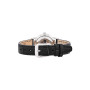 Montre FESTINA pour Femme F20691/1 Classics Boîtier en Acier Inoxydable Gris Bracelet en Cuir Noir