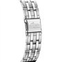 Lotus Montre pour Homme 18983/4 Square Series Boîtier en Acier Inoxydable Gris Bracelet en Acier Inoxydable Gris