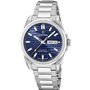 Festina Montre Swiss Made pour Homme F20073/2 Swiss Made Dune Boîtier en Acier Inoxydable Gris Bracelet en Acier Inoxydable Gris