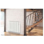 Radiateur électrique - Fluide caloporteur - 1000 W - Ferroli - Néo connecté - Horizontal - Blanc
