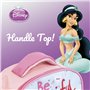 Sac a dos Cartable pour enfants Licence Officielle Disney pour l’école et la crèche - 28x23x10 cm - avec des anses rembourrées -