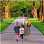 Sac a dos Cartable pour enfants Licence Officielle Disney pour l’école et la crèche - 28x23x10 cm - avec des anses rembourrées -