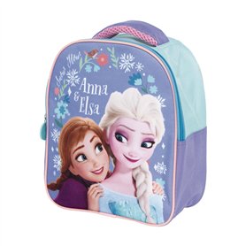 Superdiver - Sac à dos enfant La Reine des Neiges - Licence officielle Disney Frozen - Idéal pour l’école et la maternelle - Par