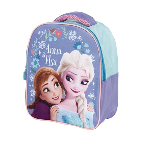 Superdiver - Sac à dos enfant La Reine des Neiges - Licence officielle Disney Frozen - Idéal pour l’école et la maternelle - Par