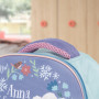 Superdiver - Sac à dos enfant La Reine des Neiges - Licence officielle Disney Frozen - Idéal pour l’école et la maternelle - Par