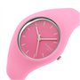 FeiWen Minimalisme Montre Bracelet de Femme et Fille Mode Elégant Analogique Quartz Caoutchouc Décontracté Mixte Montre 12 Coule