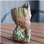 WELLXUNK Pot de Fleurs, Pots de Fleurs et Porte-stylos, Grande Figurine de déco pour Aquarium, Cadeaux pour Enfants