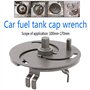 LUKRA FireAngels Clé à molette réglable pour Couvercle de Pompe à Carburant de Voiture avec 3 mâchoires 100 à 170 mm