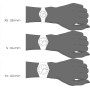 Ice Glitter Montre Femme Analogique Quartz avec Bracelet Silicone Ice.GT.BBK.U.S.15