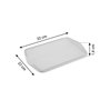 MENG ZHI AO Lot de 4 crochets en aluminium pour poteaux de piscine résistants avec vis
