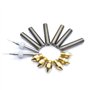 Accessoire de MK8 Makerbot 3D Imprimante 6Pcs 0.4MM Extrudeuse en laiton Tête d'impression Buse 6Pcs 30MM Longueur Extrudeuse 1,