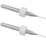 Accessoire de MK8 Makerbot 3D Imprimante 6Pcs 0.4MM Extrudeuse en laiton Tête d'impression Buse 6Pcs 30MM Longueur Extrudeuse 1,