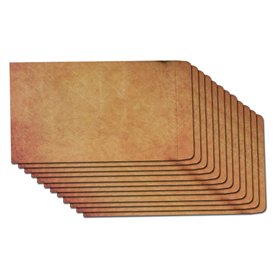 BLUGUL Lot de 25 Enveloppe Vintage