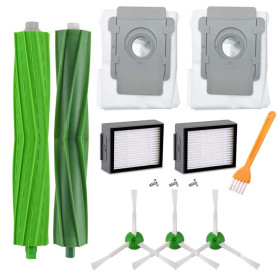 Pièces accessoires Compatible pour iRobot Roomba i7 i7+/i7 plus E5 E6 E7 Aspirateur