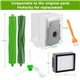 Remplaçant Filtres et Brosses Kit pour Aspi