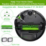 Pièces accessoires Compatible pour iRobot Roomba i7 i7+/i7 plus E5 E6 E7 Aspirateur, Remplaçant Filtres et Brosses Kit pour Aspi