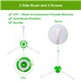 Pièces accessoires Compatible pour iRobot Roomba i7 i7+/i7 plus E5 E6 E7 Aspirateur, Remplaçant Filtres et Brosses Kit pour Aspi