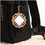 Genshin Porte-clés lumineux en forme de clé jouet Impact Liyue Vision Anemo Porte-clés doré Figurine de jeu Porte-clés Porte-clé