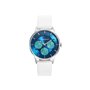 Viceroy Femmes Multi-Cadrans Quartz Montre avec Bracelet en Cuir 471162-37