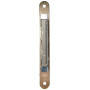 Jdel Poignée unifiée 819 pour Porte de Passage avec système magnétique, Nickel, 70 mm
