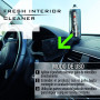 Blinker Nettoyant et lustrant pour tableau de bord et intérieur de voiture – Nettoie, fait briller et laisse une odeur agréable 