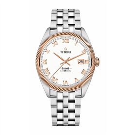 Montre Homme Titoni 878SRG-657 (Ø 41 mm)