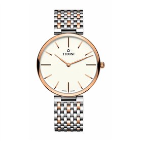 Montre Homme Titoni TQ52718SRG-606 (Ø 37 mm)