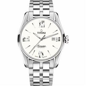 Montre Homme Titoni 83908S-619 (Ø 40 mm)