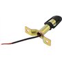 Ryme Automotive Support rotatif DIN 14620 · Base vissée · Connecteur avec câblage inclus