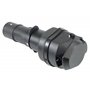 Ryme Automotive Convertisseur de Tension 13P 12V à 7P 24V | Adaptateur pour remorque 13P/12V ISO 11446 vers véhicule 7P/24V ISO